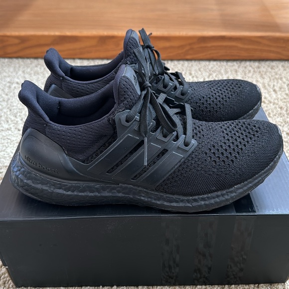 Men’s UltraBoost LTD Triple Black OG 1.0 Size 8 - Picture 4 of 7
